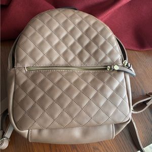 Backpack bag from target, tan, very good condition
